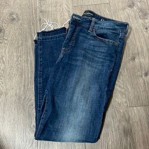 Lucky Brand High Rise Ankle Jeans